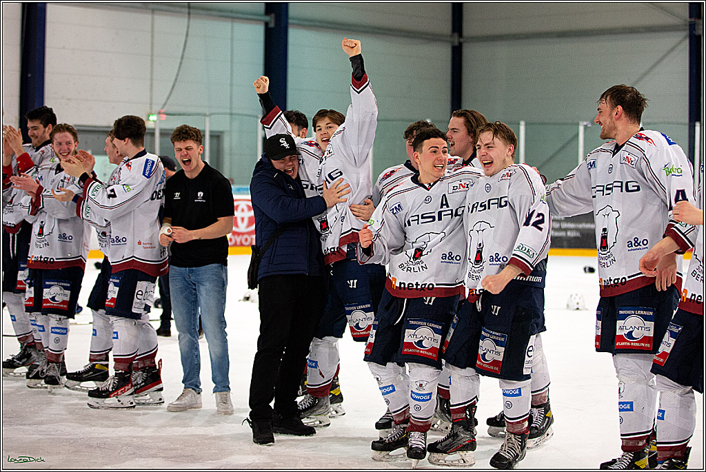 U20- DNL; Koelner Junghaie- Eisbaeren Juniors Berlin; Koeln, 27.03.2022